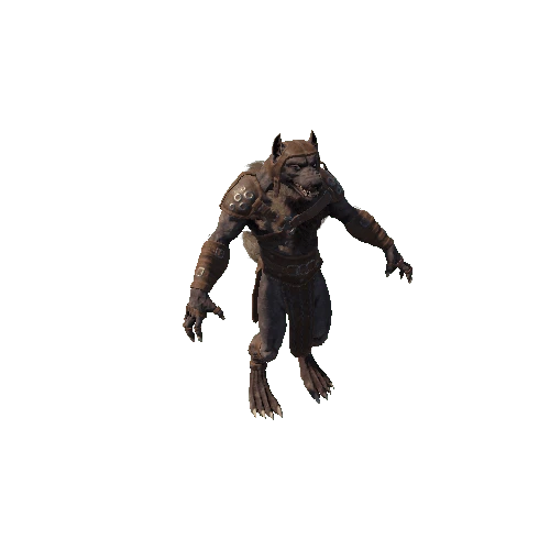 WereWolf Gen Rig Lightly Armored